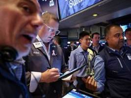 Öl wieder billiger: An der Wall Street weicht die Sorge über Nahost-Eskalation