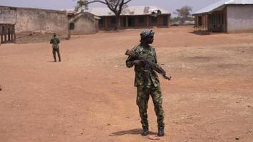 massaker in dorf in nigeria: papst zeigt sich erschüttert