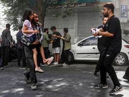 Krieg in Nahost: Netanjahu ruft zum Sturz des iranischen Regimes auf