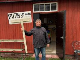 protest gegen russland: archipel der aufrechten