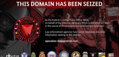Archetyp Market: BKA schaltet große Darknet-Seite ab