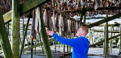 aufwachsen auf den lofoten: »ich lebe dort, wo die sonne im winter nicht aufgeht«