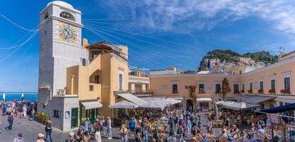 italien-urlaub: capri-bürgermeister will touristen vor abzockern schützen
