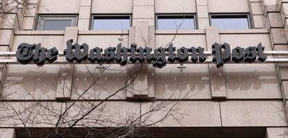 »washington post«: us-zeitung offenbar von ausländischen hackern attackiert