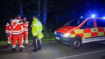 absturz bei segeberg? rettungskräfte suchen nach vermisstem flugzeug