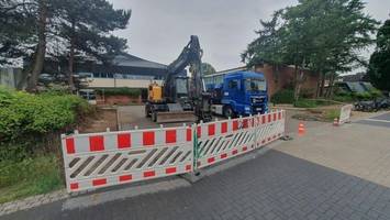 Gymnasium bekommt jetzt ein Provisorium für das Provisorium