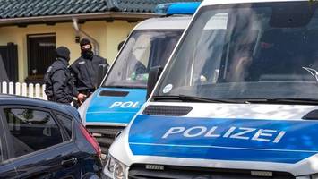 lauterbach-entführung geplant? razzia im reichsbürgermilieu