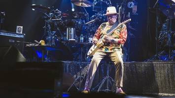 santana in der barclays arena – ein ganz schöner, teurer spaß