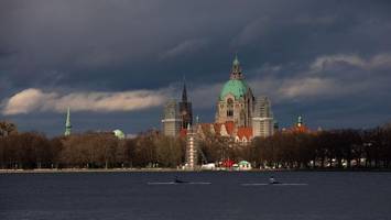 Wolken und Sonne in Bremen und Niedersachsen