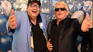 „gläschen am morgen“: so feiert heino mit andreas ellermann