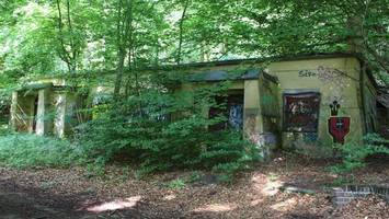 Schaurig-schön: Die alten Munitionsbunker im Harburger Wald