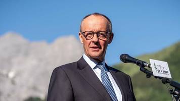 G7-Gipfel 2025: Merz hofft bei G7 auf Fortschritte im Zollstreit mit Trump