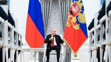 nahost-krieg: diese aufgabe kann sicher nicht kriegsherr putin übernehmen