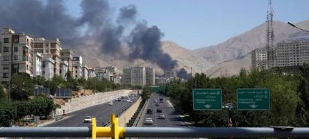 Neue israelische Angriffe in Teheran