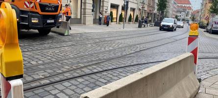 Betonklötze und stundenlange Tramausfälle: So massiv wurde der CSD geschützt