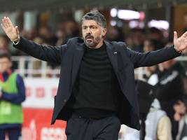 Gattuso wird Italiens Nationaltrainer: Italien präsentiert eine Notlösung als Heiland