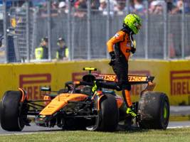 Titelkampf in der Formel 1: Der Crash, der sich lange angekündigt hat