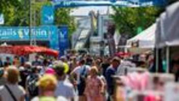feste: positive halbzeit-bilanz zum besuchermagnet hessentag