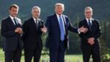 G7-Gipfel: Die G7 und ihr neuer Klassensprecher