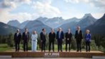 G7-Gipfel: G7-Staaten rufen zu Deeskalation im Nahen Osten auf
