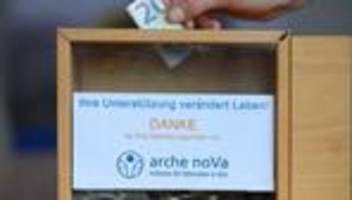 hilfe für menschen in not: arbeit von hilfsorganisation arche nova im sudan vor dem aus