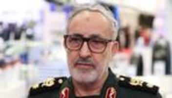 Ali Schadmani: Israel meldet Tod von ranghohem Kommandeur der Revolutionsgarden
