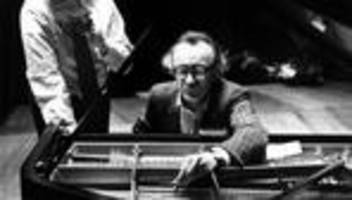 Österreich: Pianist Alfred Brendel ist tot