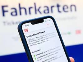 58 euro ist zu teuer: grüne verlangen preisgarantie für deutschlandticket