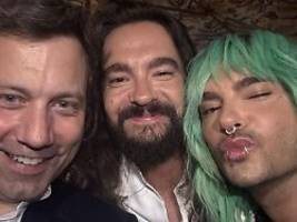 Der nächste Kaulitz-Groupie: Auch Lars Klingbeil ist durch den Monsun
