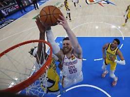 Deutscher vor NBA-Krönung: Jetzt haben Hartenstein und die Thunder Matchbälle