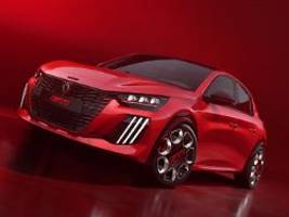 Elektrisiertes Erbe: Neuer Peugeot E-208 GTi - Kult-Kleinwagen feiert Comeback