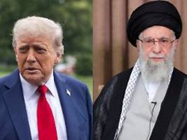 Kennen Versteck von Chamenei: Trump fordert Irans bedingungslose Kapitulation