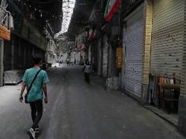 Teheran erwartet neue Angriffe: Irans 15-Millionen-Einwohner-Metropole wird zur Geisterstadt