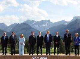 Unterstützung für Israel: G7 einigt sich überraschend auf Erklärung zum Iran Krieg
