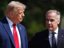 Versöhnliche Gespräche bei G7: Carney und Trump nähren Hoffnung auf Einigung im Zollstreit