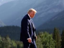 ​​​​was will er im iran?: trumps letzte chance könnte die große bombe sein