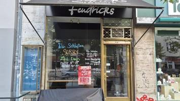 warum das café fendricks an der schloßstraße so schnell aufgibt