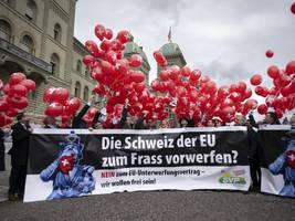 Europapolitik: Worum geht es im neuen Abkommen zwischen EU und Schweiz?
