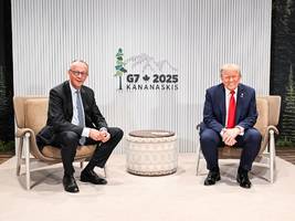gipfeltreffen in kanada: g 7 minus eins