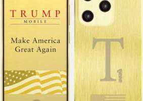 Donald Trump: Wie das goldfarbene Smartphone Apple ärgern könnte