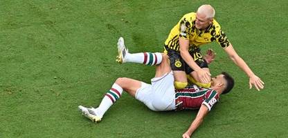 klub-wm: borussia dortmund startet mit einem unentschieden gegen fluminense