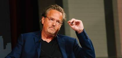 matthew perry: arzt im todesfall von »friends«-schauspieler gesteht schuld ein