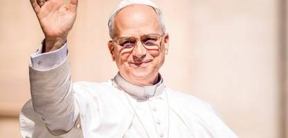 papst leo xiv. ist entfernt mit madonna verwandt