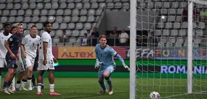 U19-EM: DFB-Junioren verspielen 5:1-Führung gegen England