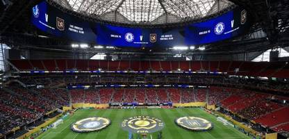 zuschauerzahlen bei klub-wm: fc chelsea spielt vor 50.000 leeren plätzen