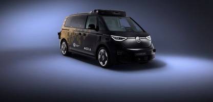 volkswagen: vw id.buzz als serienversion für autonomes fahren