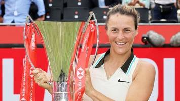 Deutsche Topspielerin Tatjana Maria schlägt am Rothenbaum auf