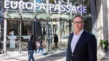 europa passage: langjähriger chef verlässt das einkaufscenter