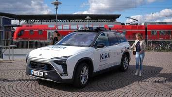 fahrerlos in die zukunft: bahn testet ki-taxis im alltag