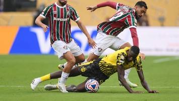 zäh, zäher, bvb: wm-auftakt gegen fluminense geht daneben